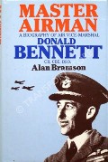 Book cover of Master Airman - A Biography of Air Vice-Marshal Donald Bennett by BRAMSON, Alan 